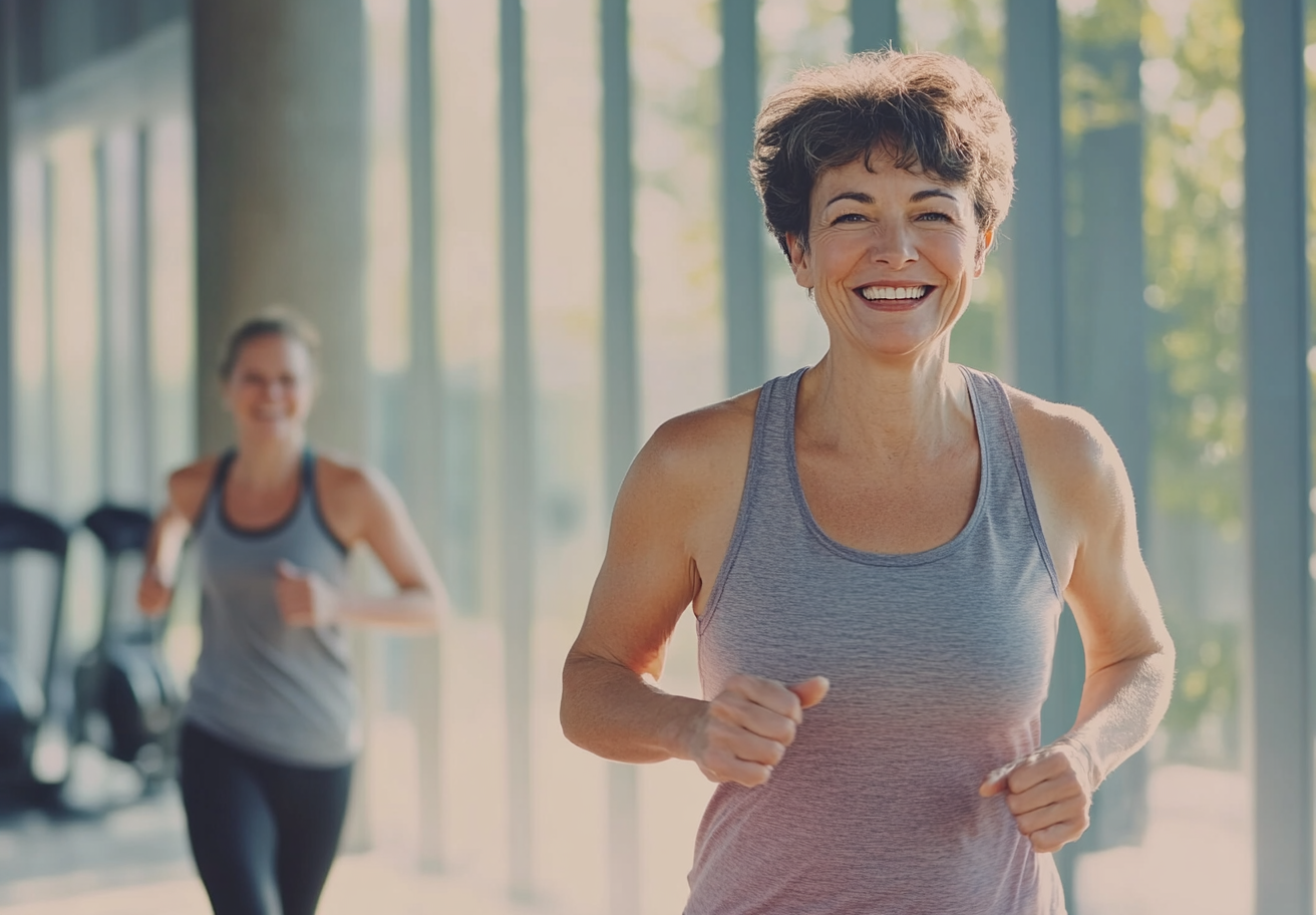 Початковий рівень фітнесу для старших людей