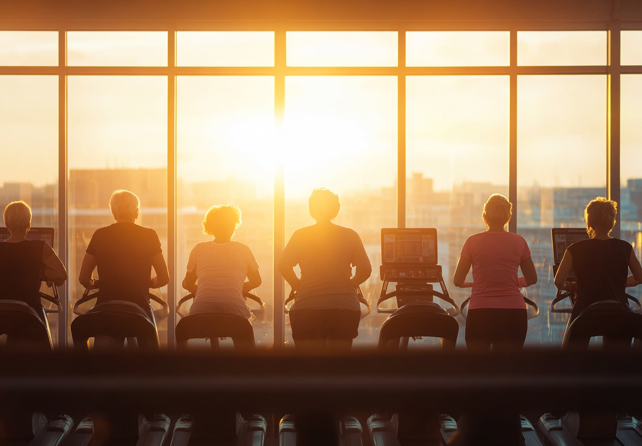 Тренування балансу для старших людей